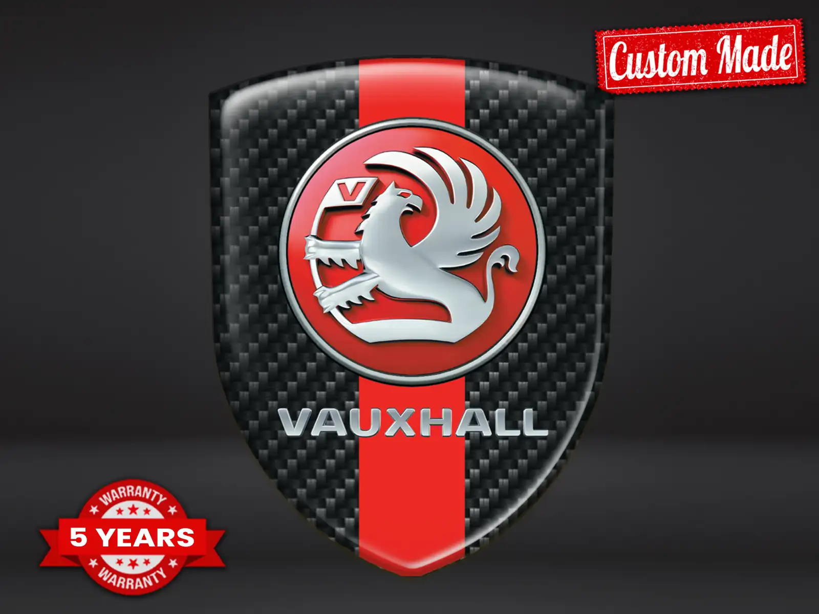 Vauxhall Vinilos Auto Alta Calidad Profesional Personalizable